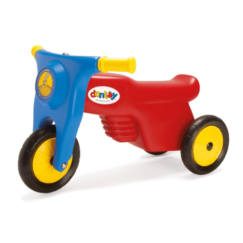Loopfiets motor met rubberen wielen (56cm) Loopfiets motor met rubberen wielen (56cm)