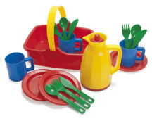 Picknickmand (18-delig)