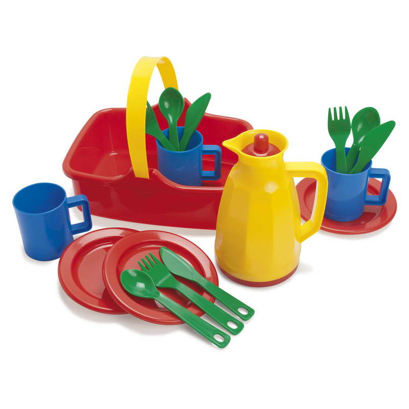 Picknickmand (18-delig) Picknickmand (18-delig)