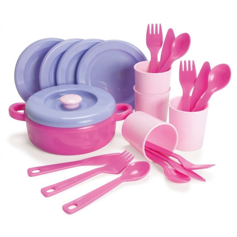 Eetservies pastel (22-delig) Eetservies pastel (22-delig)