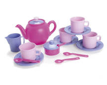 Theeservies pastel (17-delig)