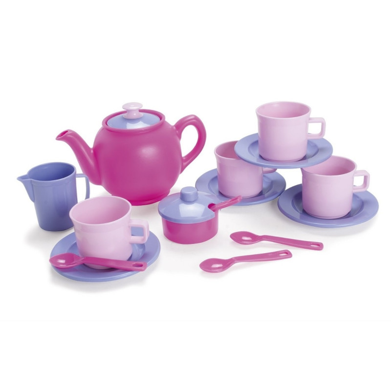 Theeservies pastel (17-delig) Theeservies pastel (17-delig)