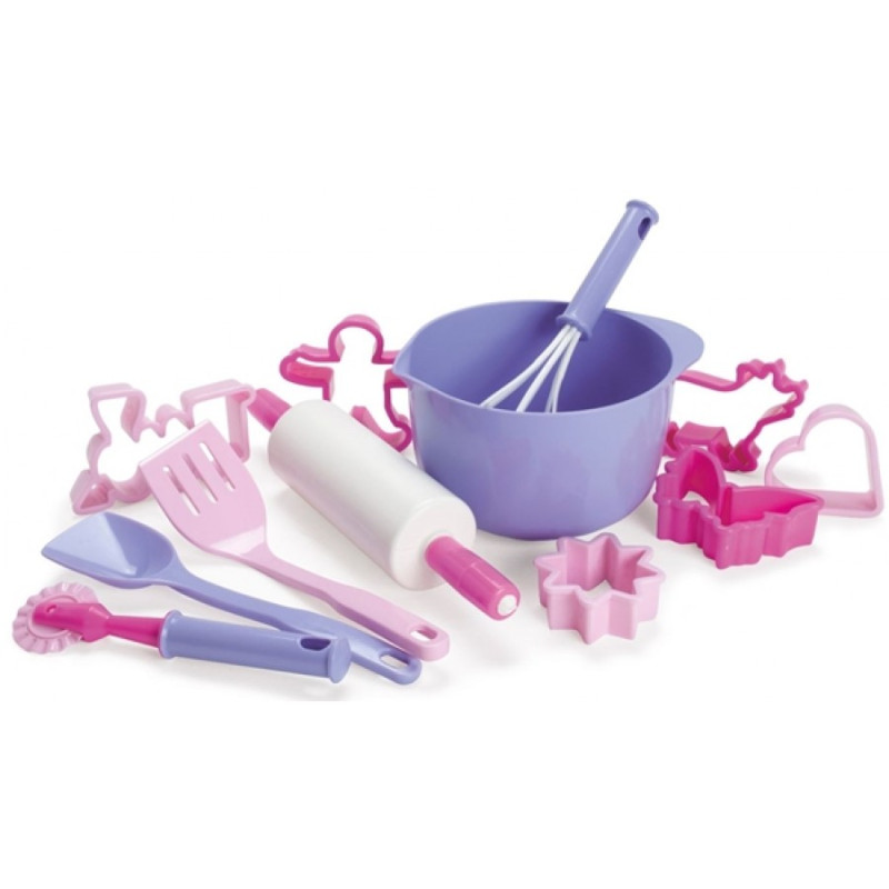 Bakset pastel (12-delig) Bakset pastel (12-delig)