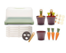 Green Garden - Mini broeikas set (18-delig)