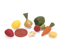 Green Garden - Fruit en groenten (10-delig)