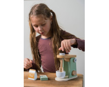 Houten mixer 5-delig in doos Houten mixer 5-delig in doos