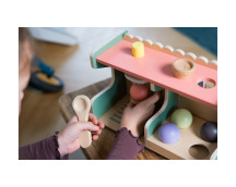 Houten ijskraam 12-delig in doos Houten ijskraam 12-delig in doos