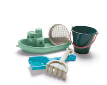 Blue Marine Toys - Boot en emmerset (5-delig)