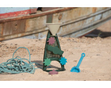 Blue Marine Toys - Zand- en watermolen (3-delig) Blue Marine Toys - Zand- en watermolen (3-delig)