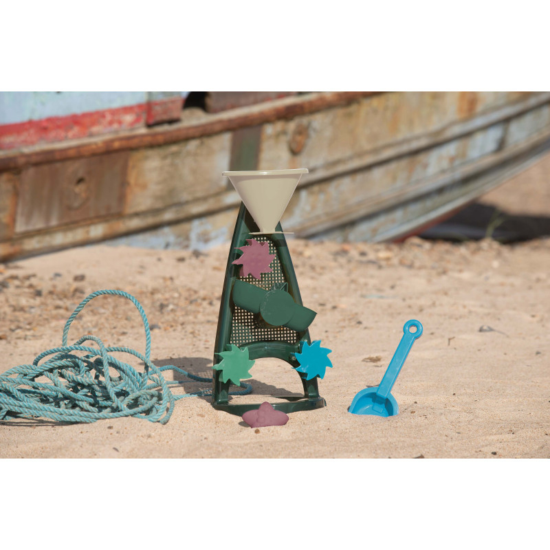 Blue Marine Toys - Zand- en watermolen (3-delig) Blue Marine Toys - Zand- en watermolen (3-delig)