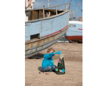 Blue Marine Toys - Zand- en watermolen (3-delig) Blue Marine Toys - Zand- en watermolen (3-delig)