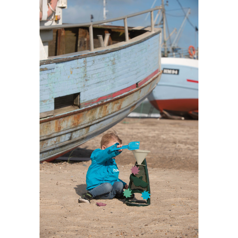 Blue Marine Toys - Zand- en watermolen (3-delig) Blue Marine Toys - Zand- en watermolen (3-delig)
