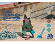 Blue Marine Toys - Zand- en watermolen (3-delig) Blue Marine Toys - Zand- en watermolen (3-delig)