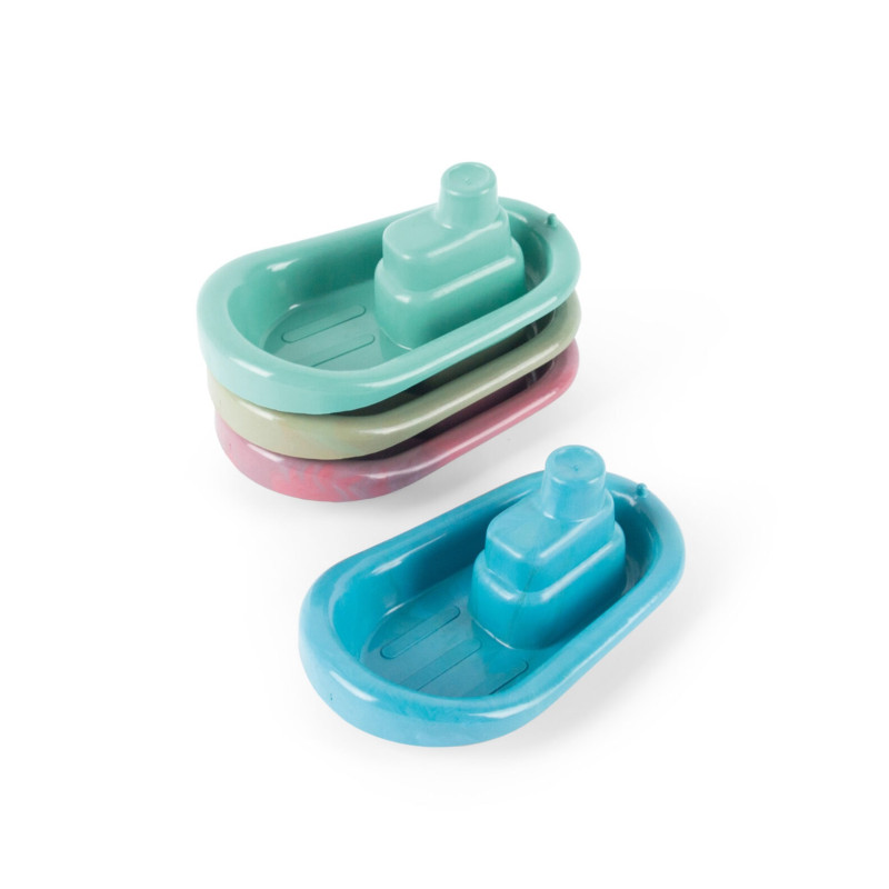 Blue Marine Toys - bootjesset (4 st.) Blue Marine Toys - bootjesset (4 st.)