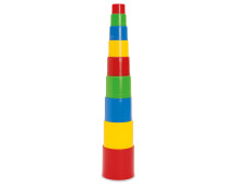 Stapeltoren in net (9-delig)
