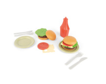 BIOplastic hamburgerset (19-delig)