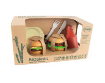 BIOplastic hamburgerset (19-delig) BIOplastic hamburgerset (19-delig)