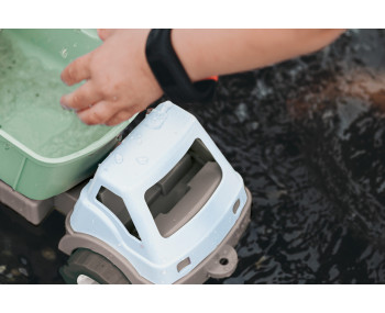 BIOplastic kiepwagen