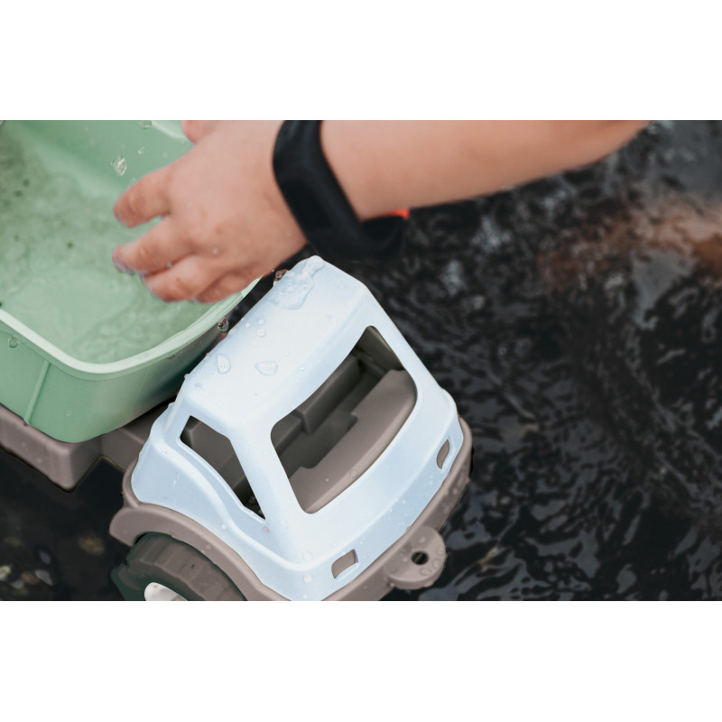 BIOplastic kiepwagen