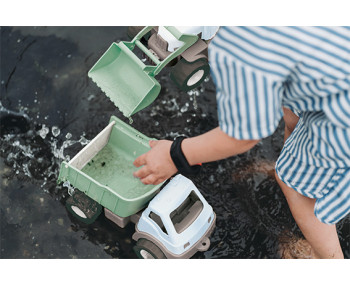 BIOplastic kiepwagen
