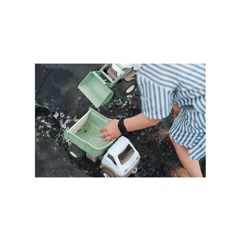 BIOplastic kiepwagen