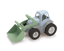 BIOplastic tractor met voorlader