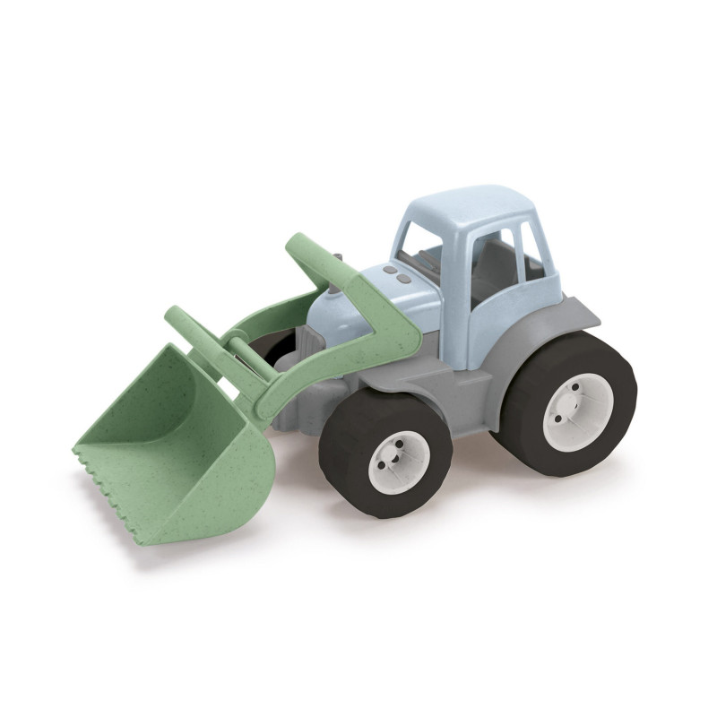 BIOplastic tractor met voorlader