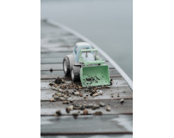 BIOplastic tractor met voorlader