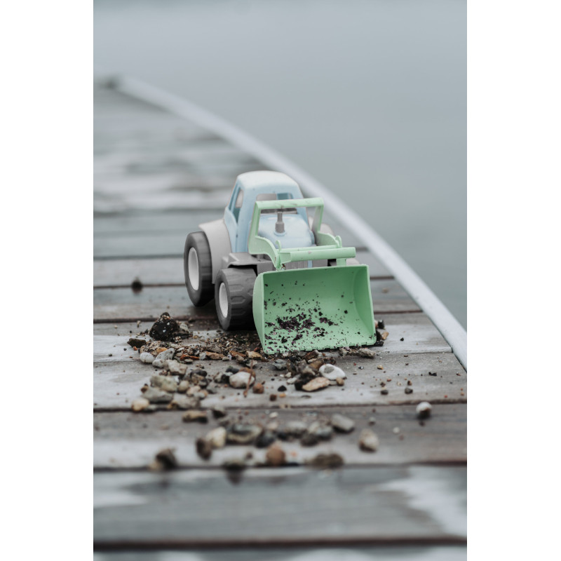 BIOplastic tractor met voorlader