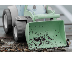 BIOplastic tractor met voorlader