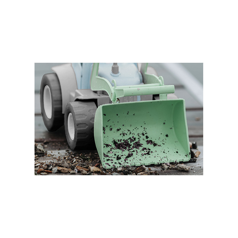 BIOplastic tractor met voorlader
