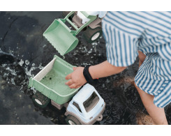 BIOplastic tractor met voorlader