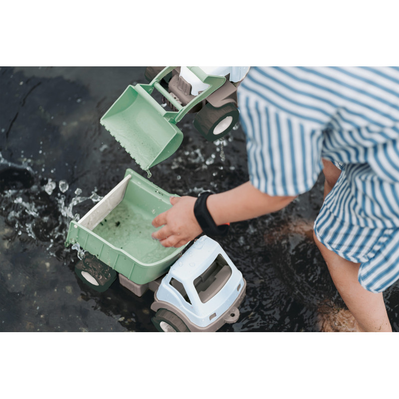 BIOplastic tractor met voorlader