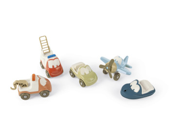 BIOplastic auto's set