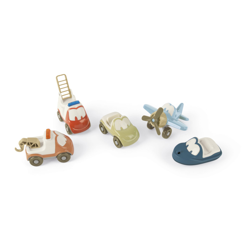 BIOplastic auto's set