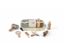 Houten kapperset 8-delig in doos