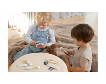Houten tandartsset 19-delig in doos Houten tandartsset 19-delig in doos