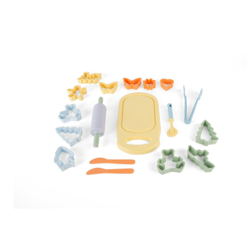 PASTEL klei gereedschap en assesoires 18-delig PASTEL klei gereedschap en assesoires 18-delig