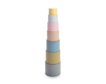 TINY BIOplastic stapeltoren (roze)