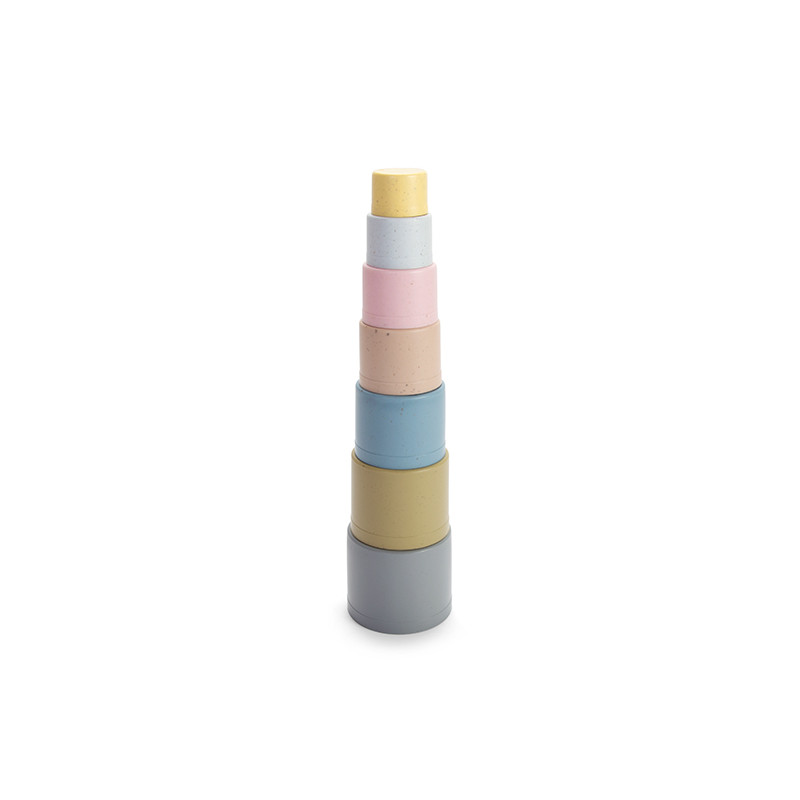 TINY BIOplastic stapeltoren (roze) TINY BIOplastic stapeltoren (roze)