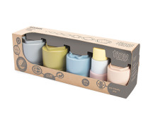 TINY BIOplastic stapeltoren (roze) TINY BIOplastic stapeltoren (roze)