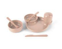 TINY Dinnertime servies geschenkset (zand/7-delig)