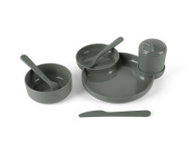 TINY Dinnertime servies geschenkset (olijfgroen/7-delig)