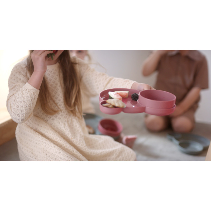 TINY Dinnertime servies geschenkset (rood/7-delig) TINY Dinnertime servies geschenkset (rood/7-delig)