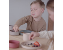 TINY Dinnertime bekerset (mokka/zand/2-delig) TINY Dinnertime bekerset (mokka/zand/2-delig)