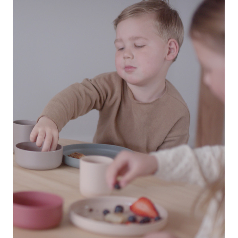 TINY Dinnertime bekerset (mokka/zand/2-delig) TINY Dinnertime bekerset (mokka/zand/2-delig)