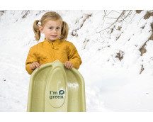BIOplastic slee (groen/79cm) BIOplastic slee (groen/79cm)