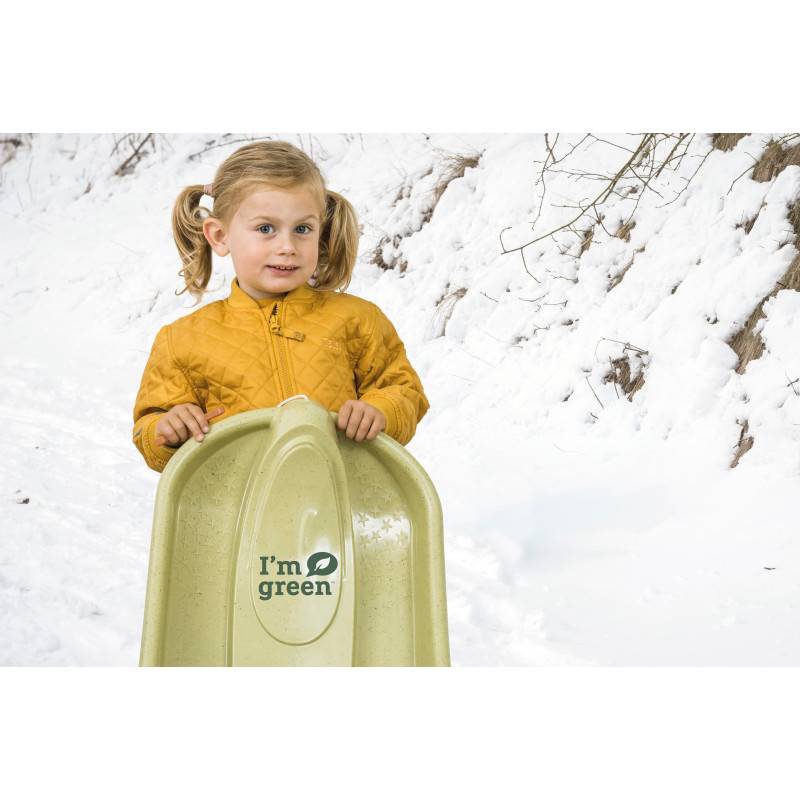BIOplastic slee (groen/79cm) BIOplastic slee (groen/79cm)