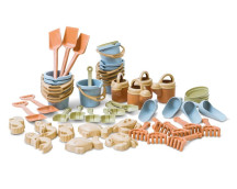 BIOplastic grote zandset (50-delig)