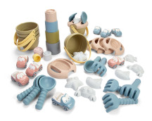 TINY BIOplastic speelset (43-delig)